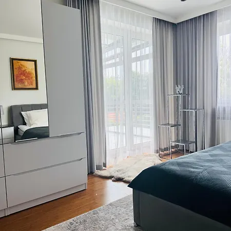 Lägenhet Nad Bulwarem Nadmorskim