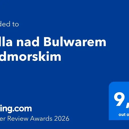 Nad Bulwarem Nadmorskim Apartment Gdynia