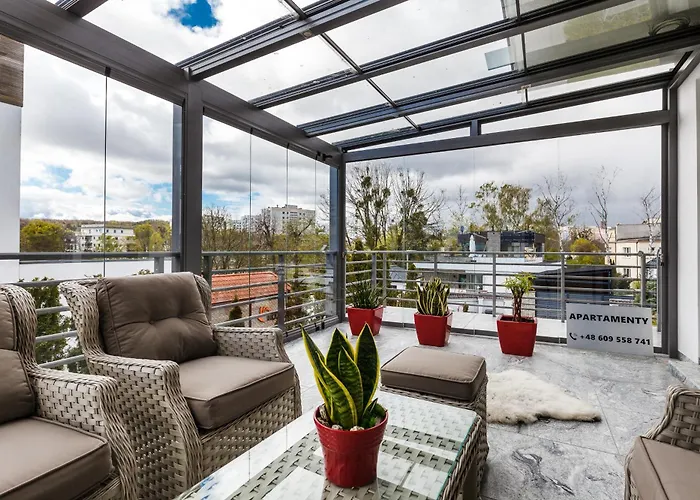 Nad Bulwarem Nadmorskim アパート