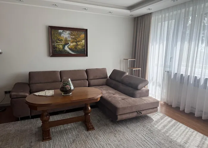 Nad Bulwarem Nadmorskim Apartment *